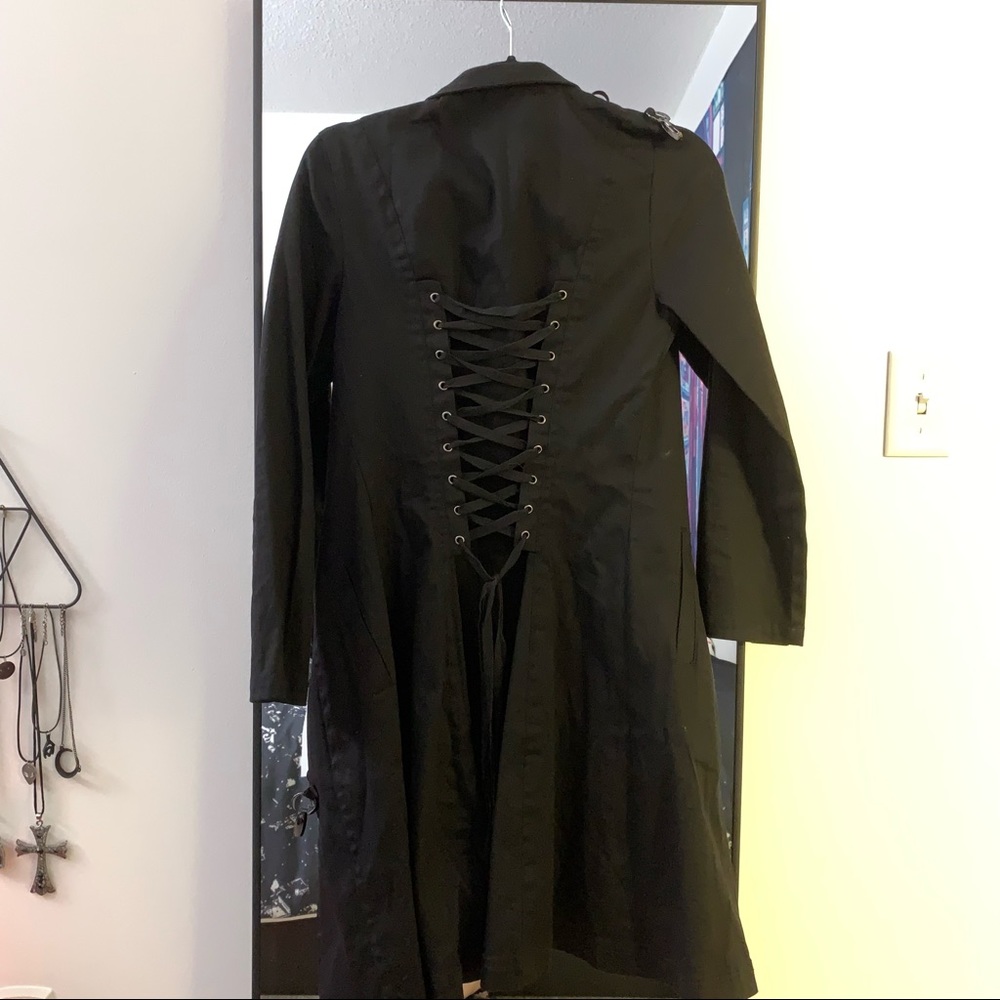 H & R Military Style Coat - Picture 3 of 3